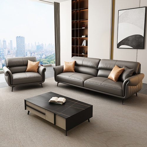 Wayfair Leather Living Room Sets You'll Love in 2023